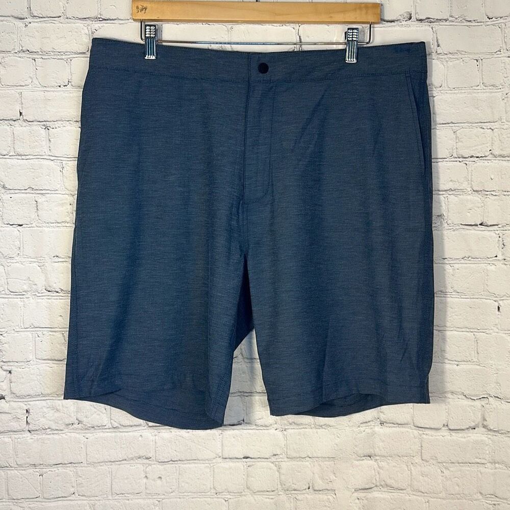 Reyn Spooner Aloha Mens Performance Golf Gray Shorts‎ size 38
